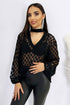 Blouse model 174404